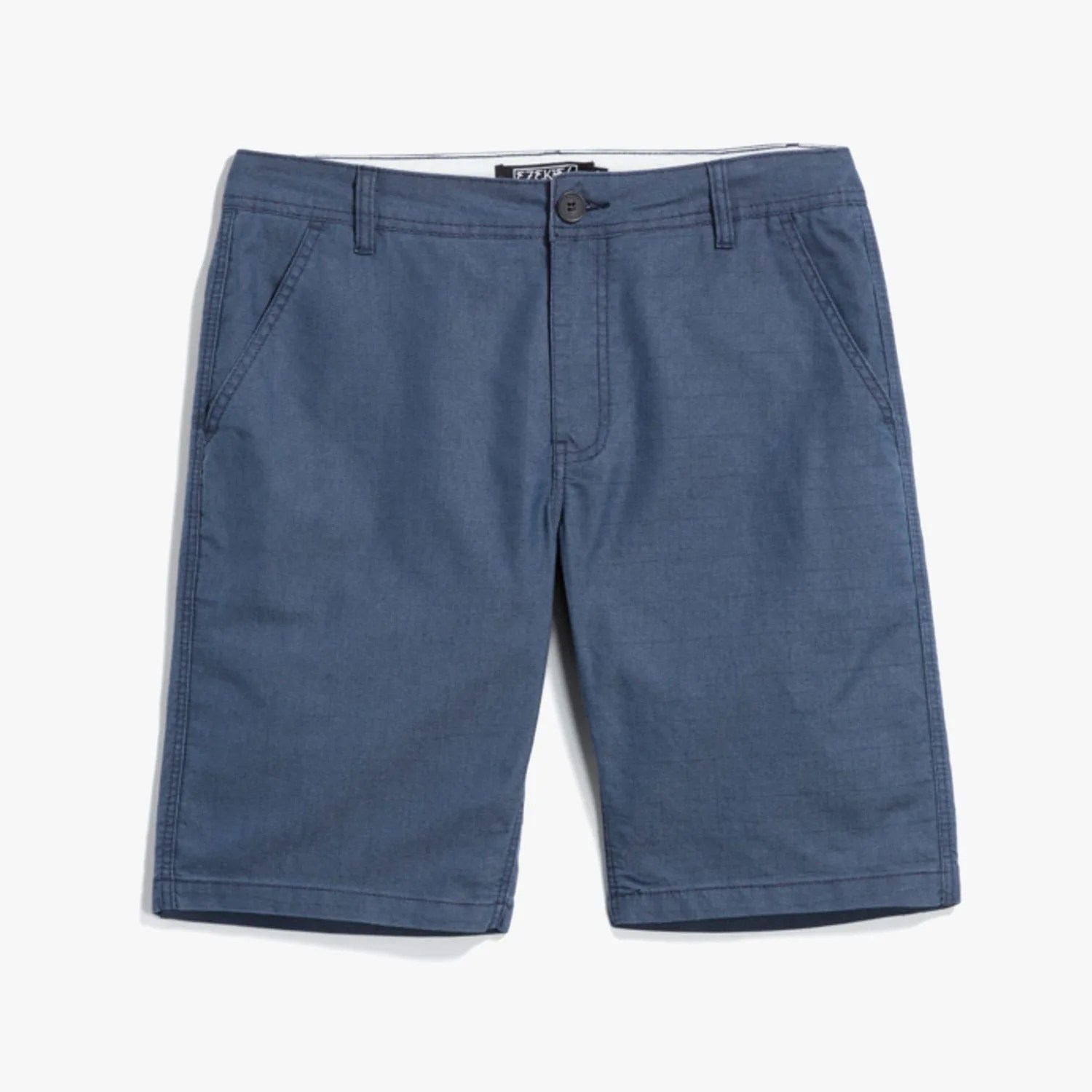 Gridlock Textured Plaid Short