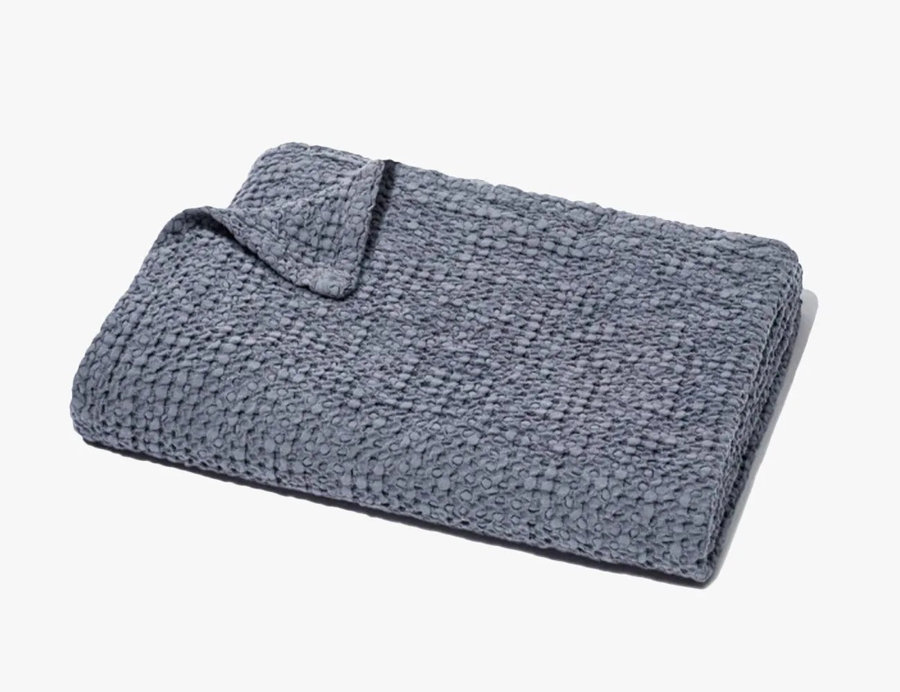 honeycomb bath towel