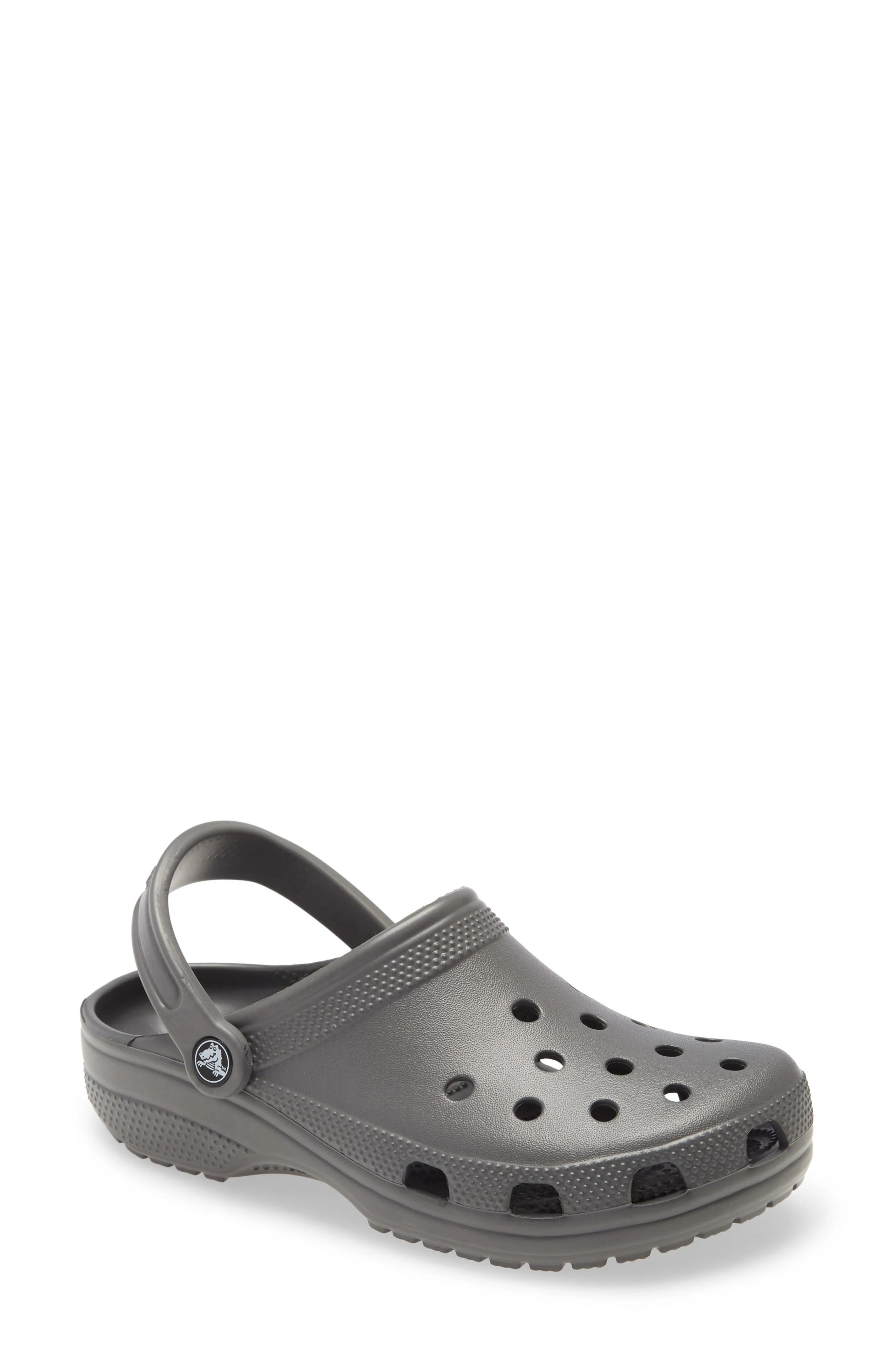CROCSTM CROCS(TM) Classic Clog in Slate Grey at Nordstrom, Size 11 Women's