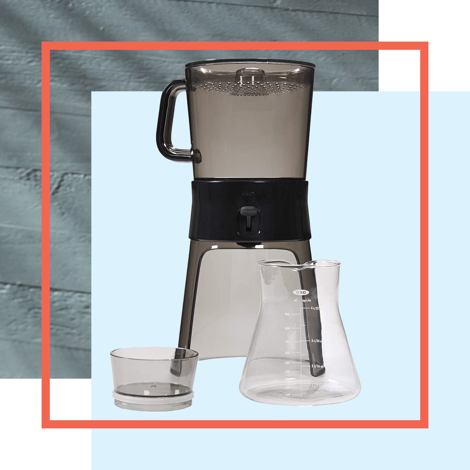 Oxo Good Grips 32-ounce Cold Brew Coffee Maker