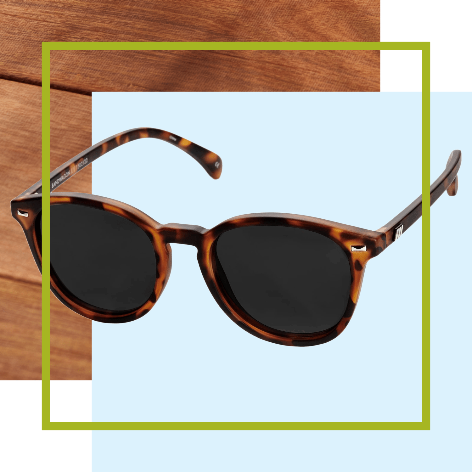 Le Specs Bandwagon Sunglasses