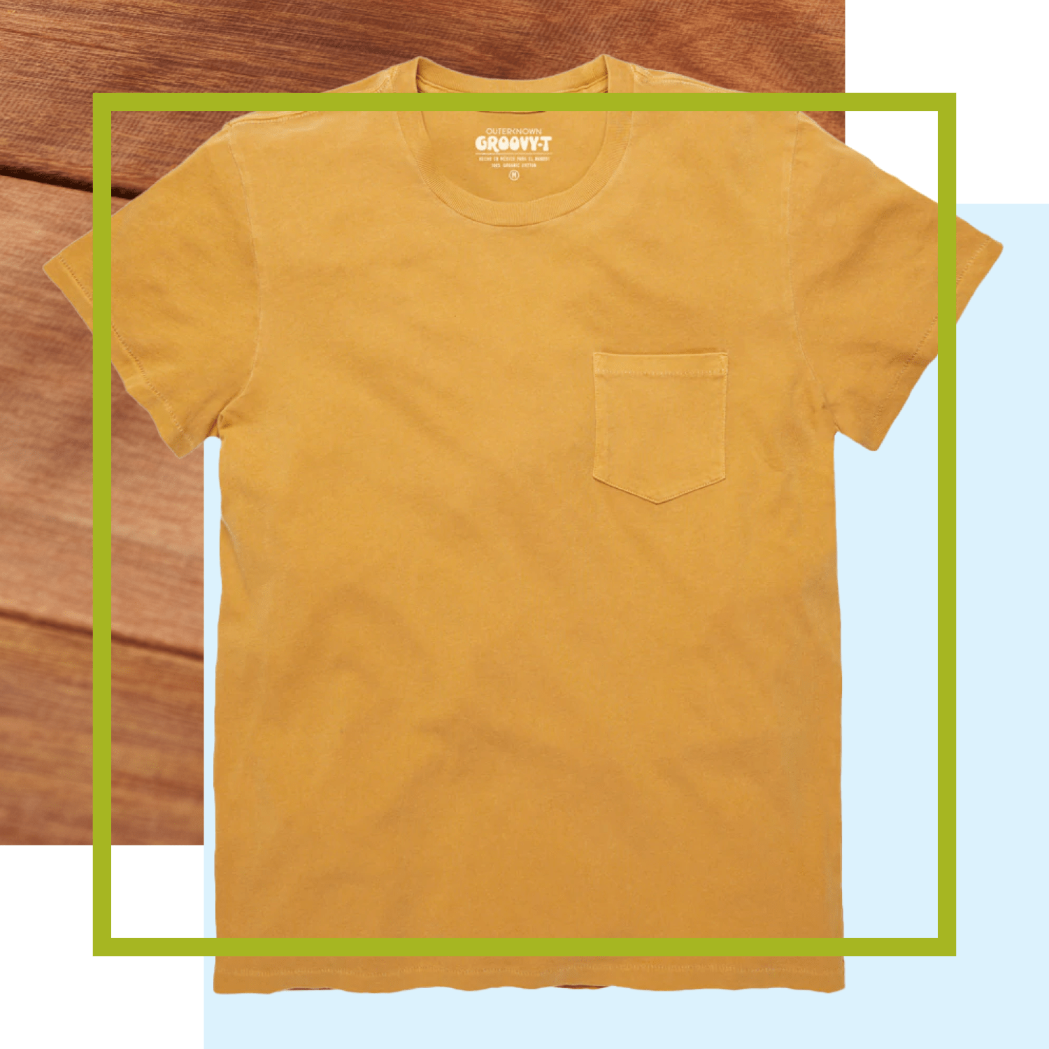 Outerknown Groovy Pocket Tee