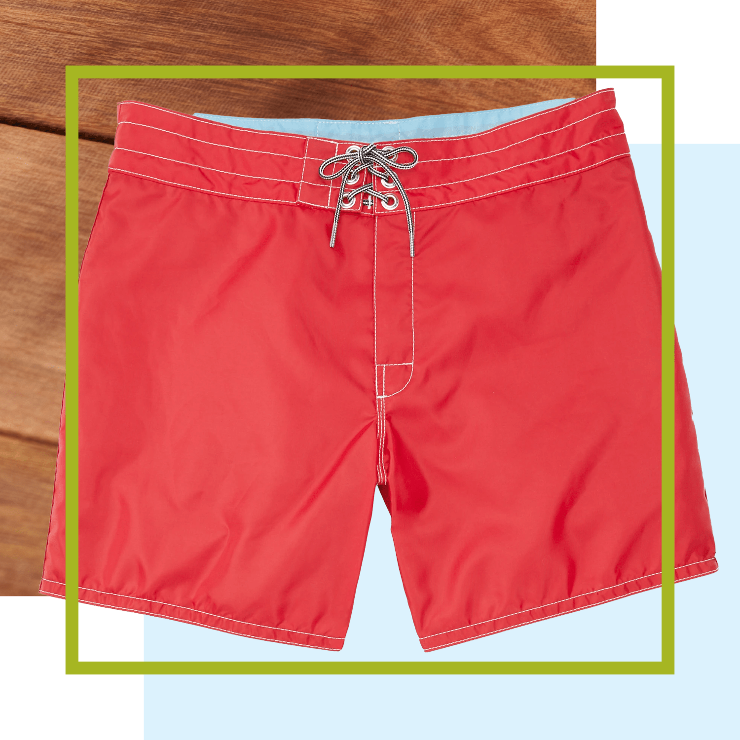 Birdwell 311 Nylon Board Shorts