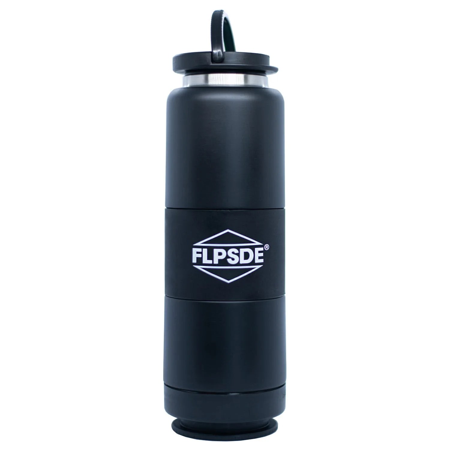 FLPSDE Water Bottle with Snack Storage