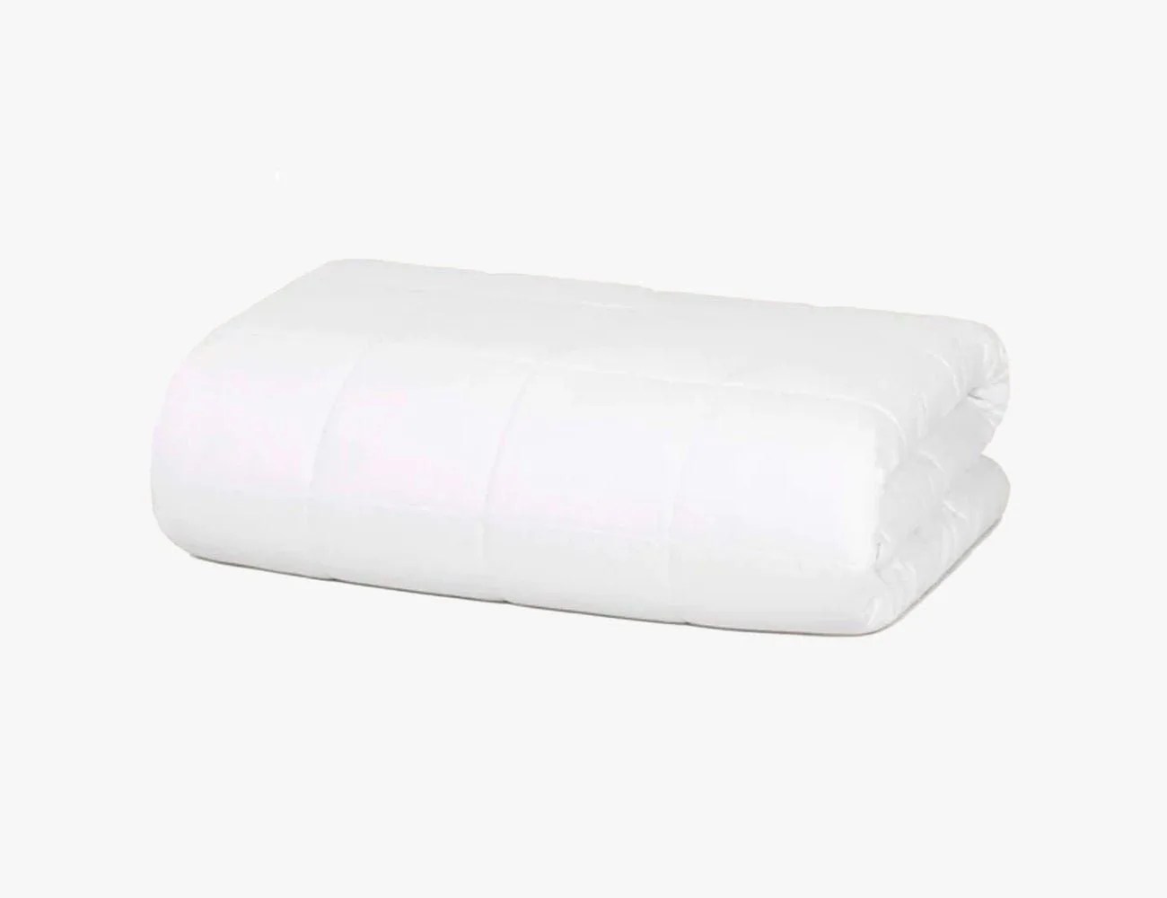 white duvet cover