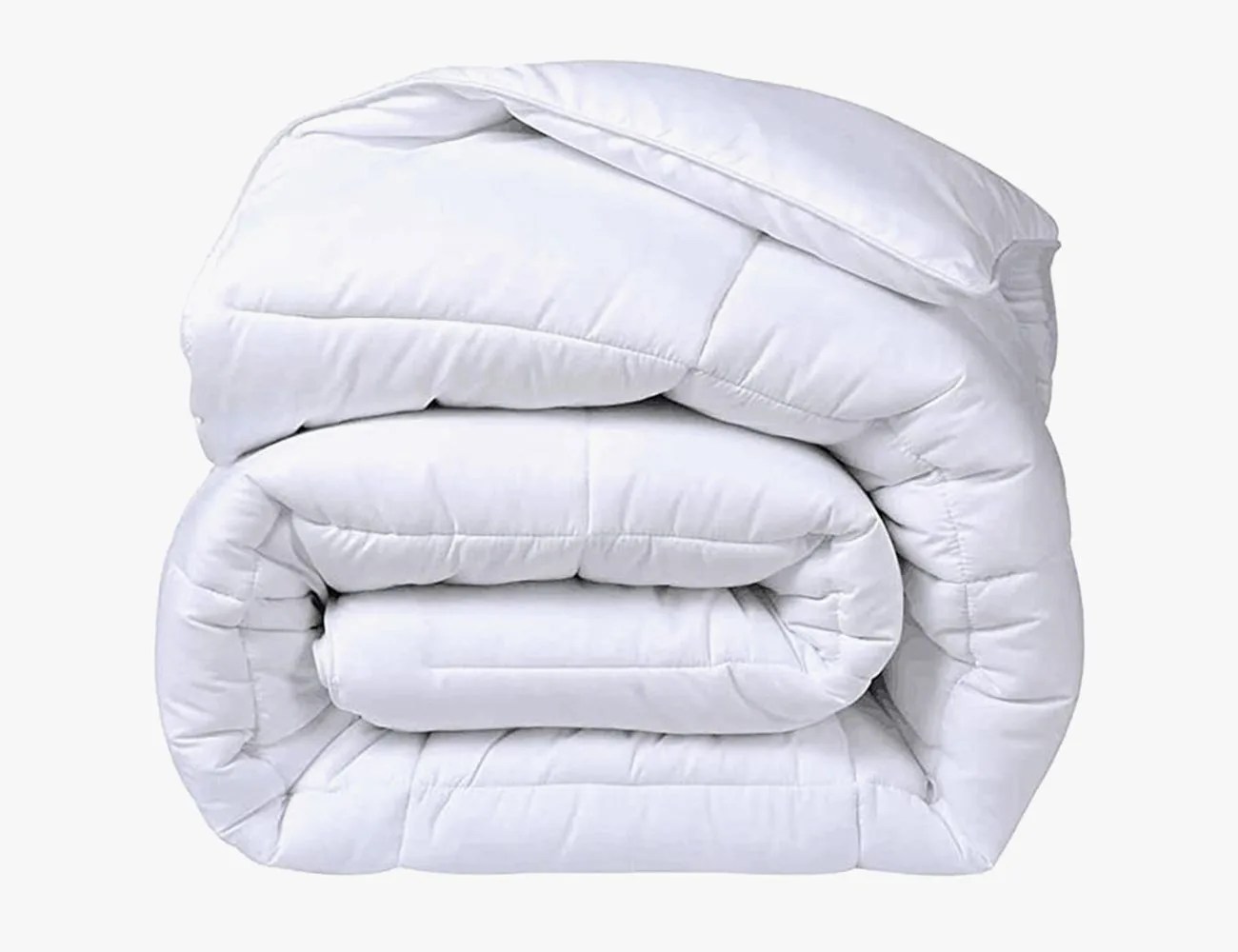 white duvet cover
