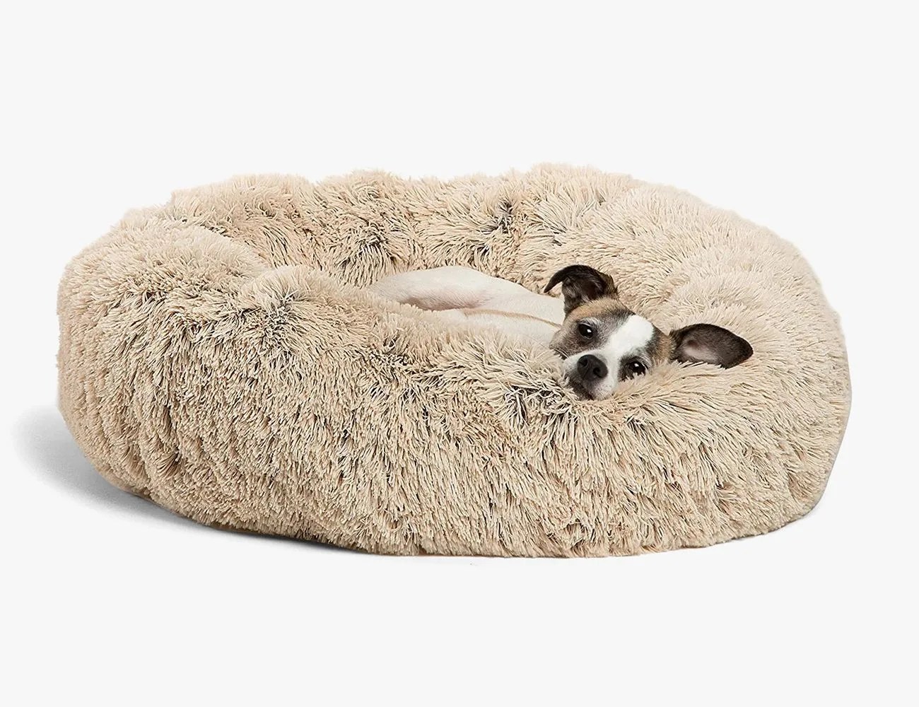 Best Friends by Sheri The Original Calming Donut Dog Bed