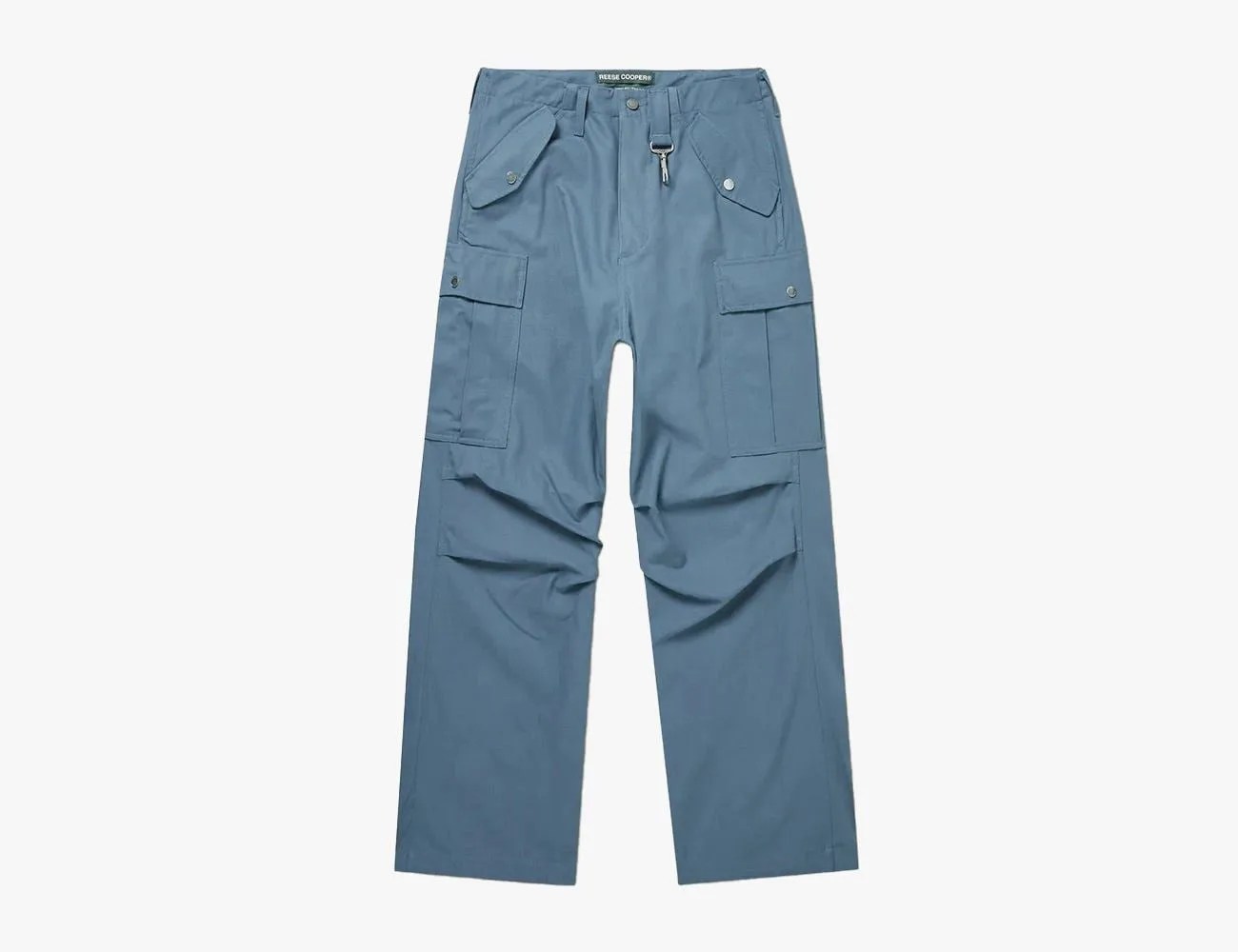 Reese Cooper Cotton-Canvas Cargo Pants