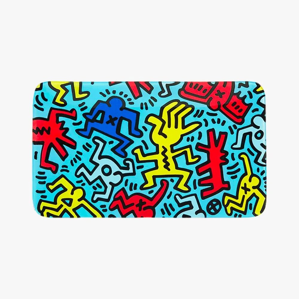 keith haring rolling tray