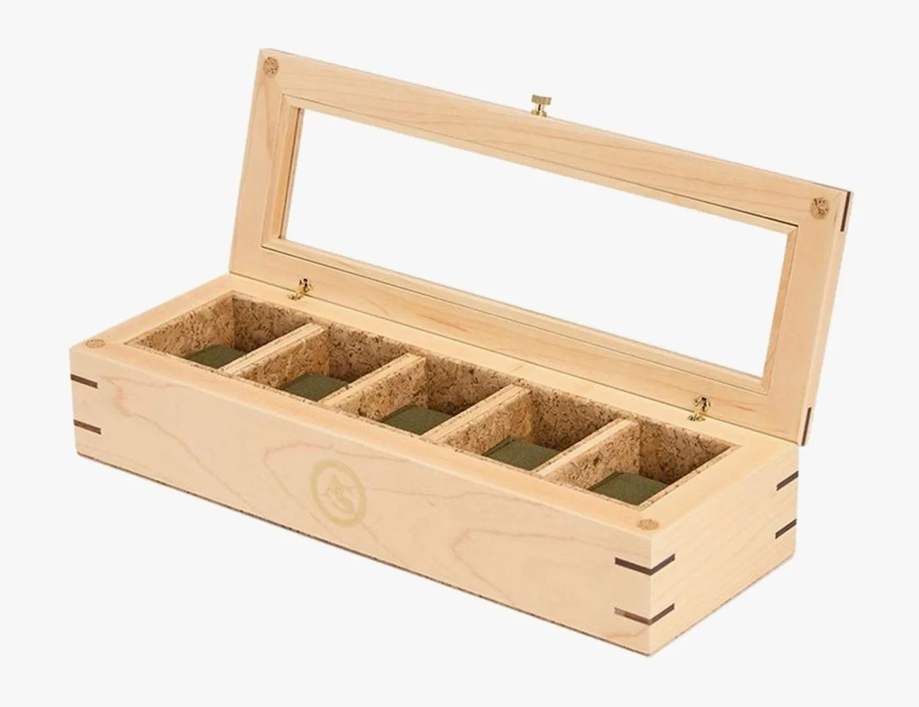 Wolf x Analog/Shift Flatiron II 5-Piece Watch Box