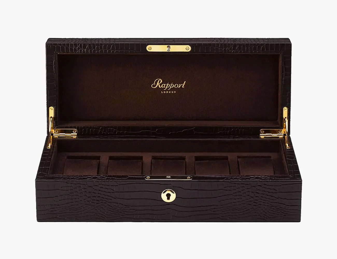 Rapport Brompton Five-Watch Box