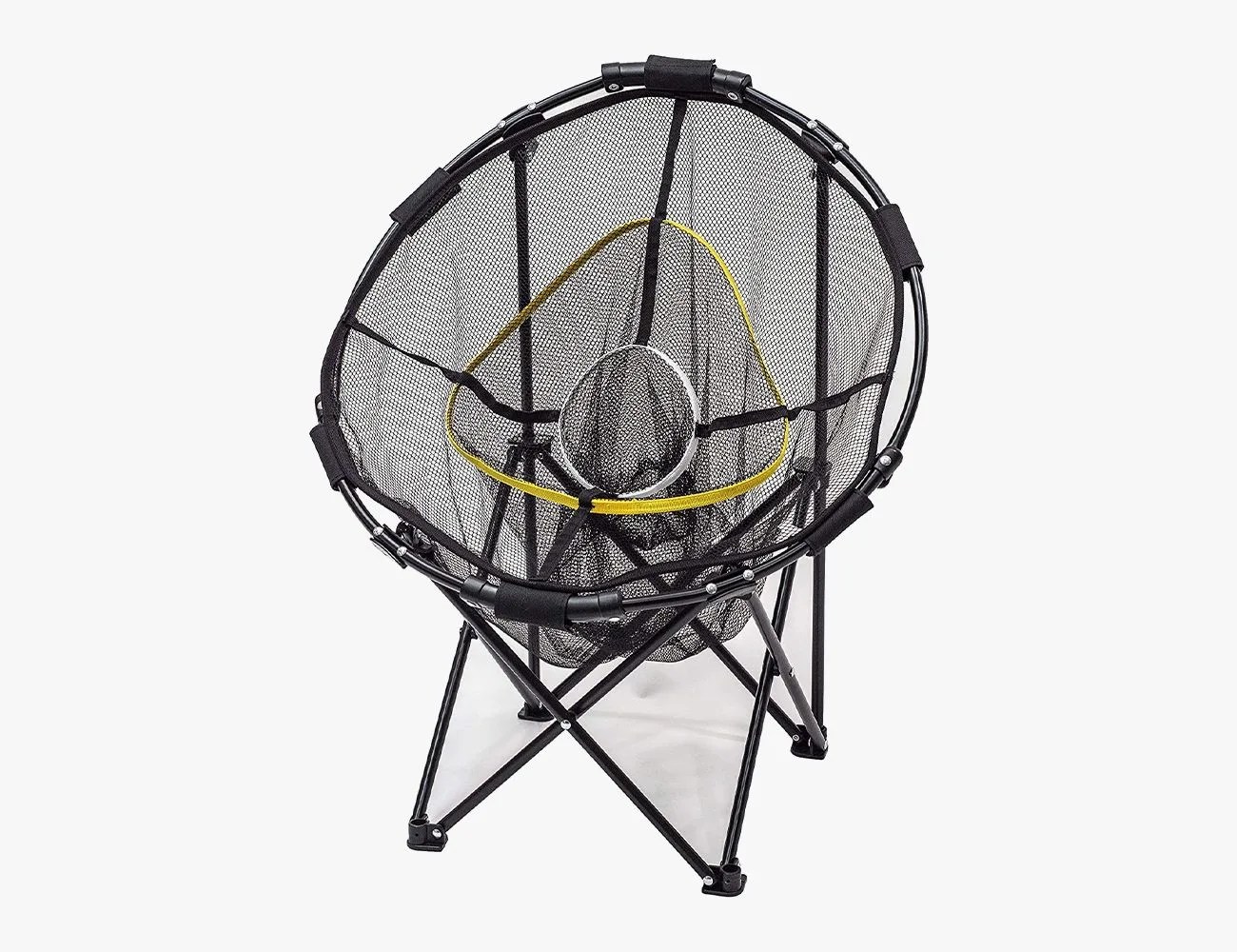 JEF World of Golf Collapsible Chipping Net Black
