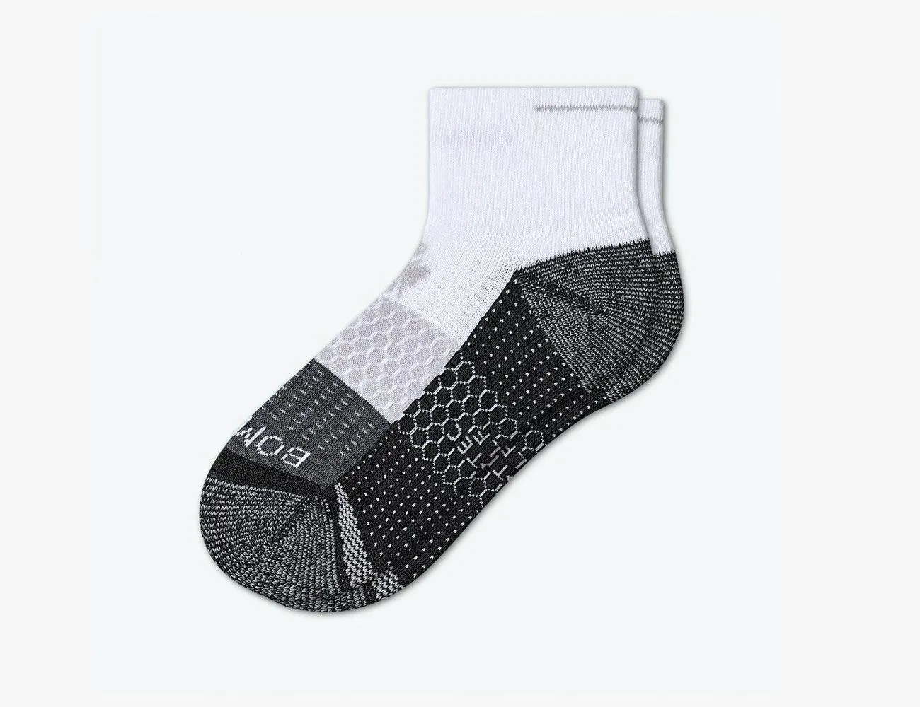 Bombas Performance Golf Quarter Socks