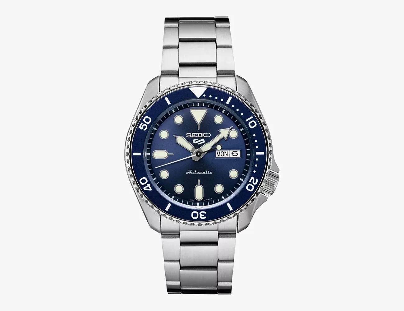 Seiko 5 Automatic Stainless Steel Bracelet Watch