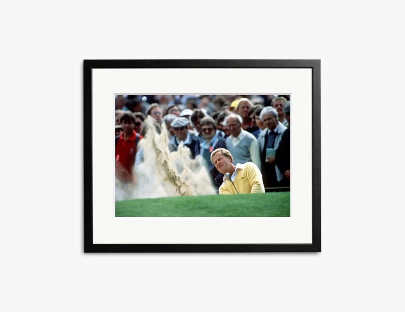 Jack Nicklaus Out of the Bunker Print