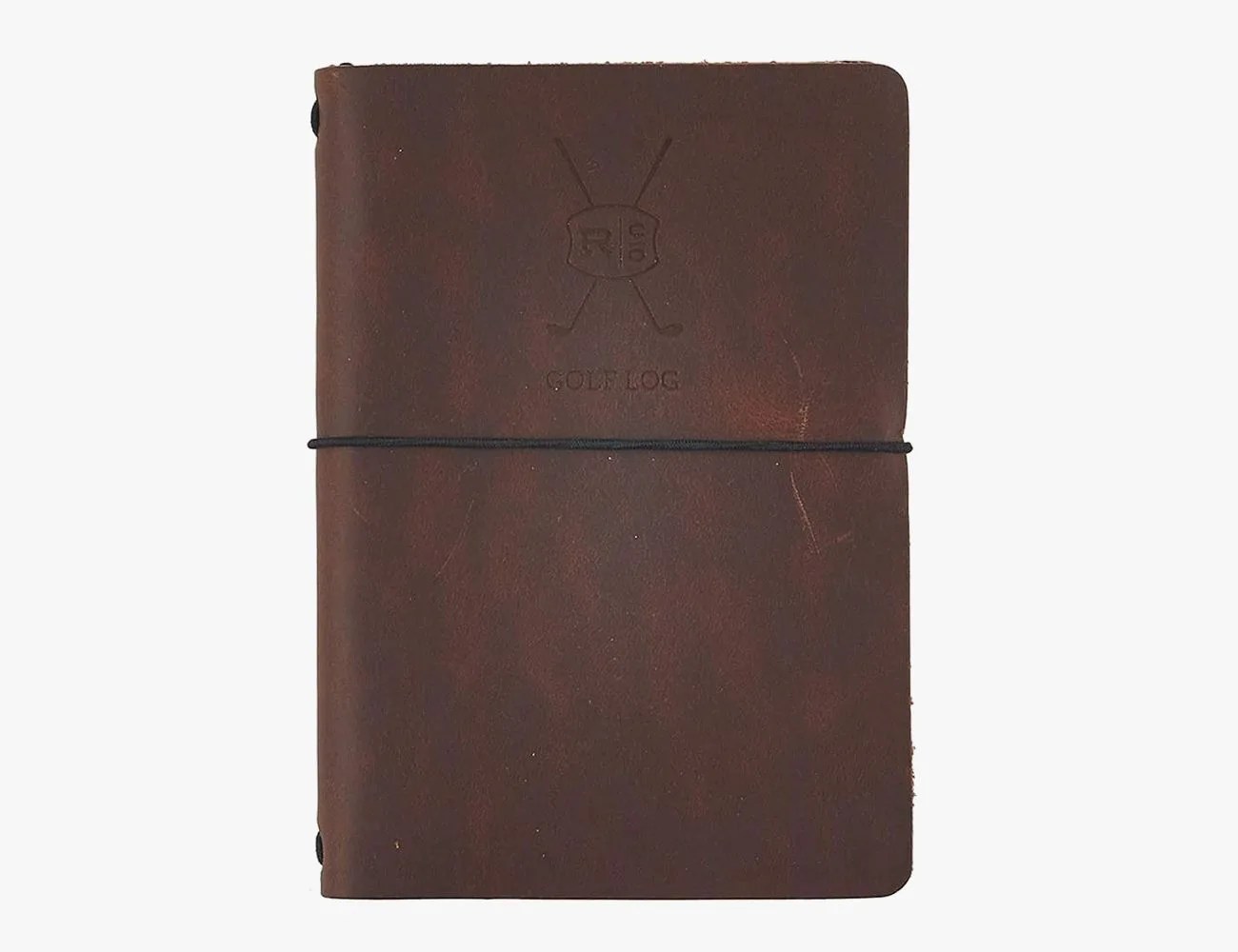 Rustico Leather Golf Log Book