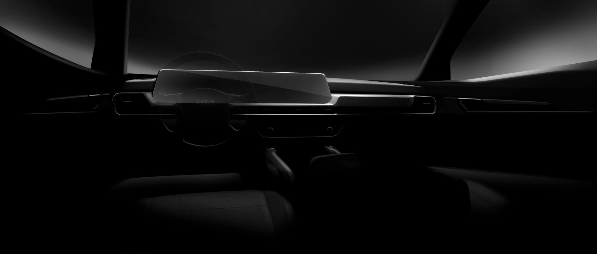 teaser image of 2023 kia telluride refreshed interior