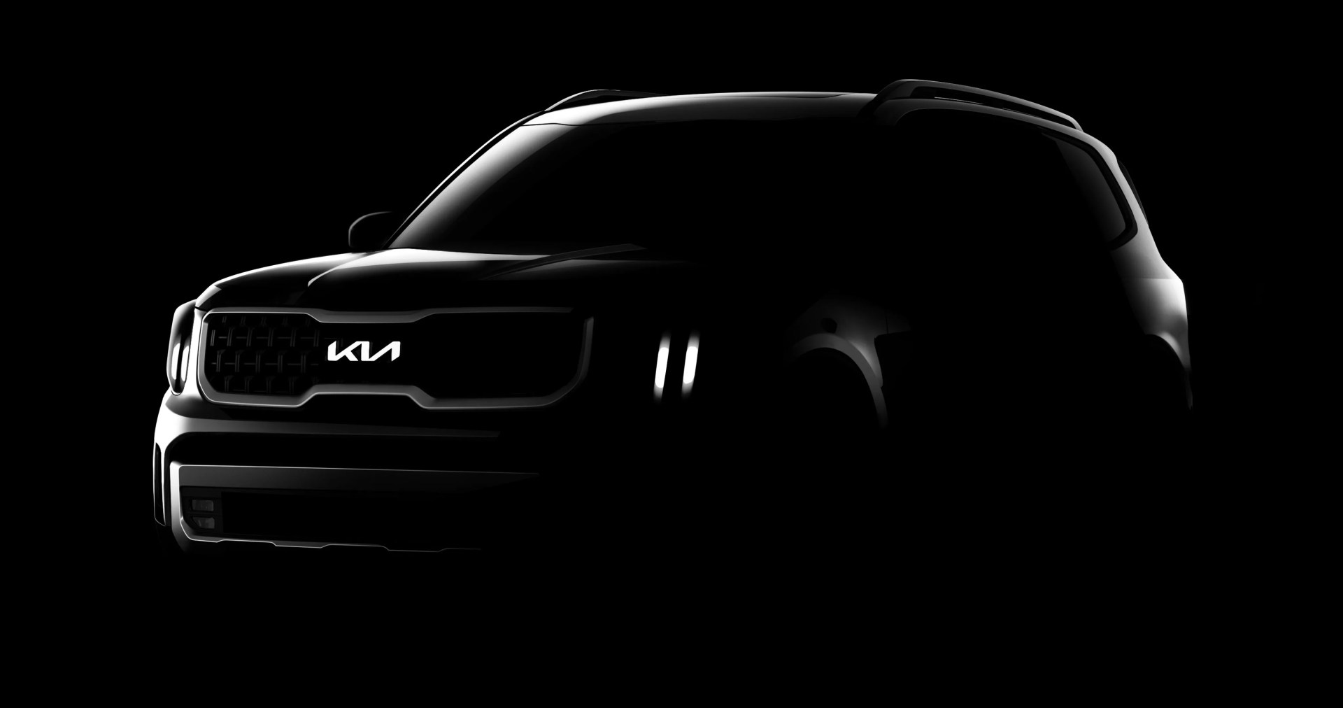 teaser image of 2023 kia telluride refresh