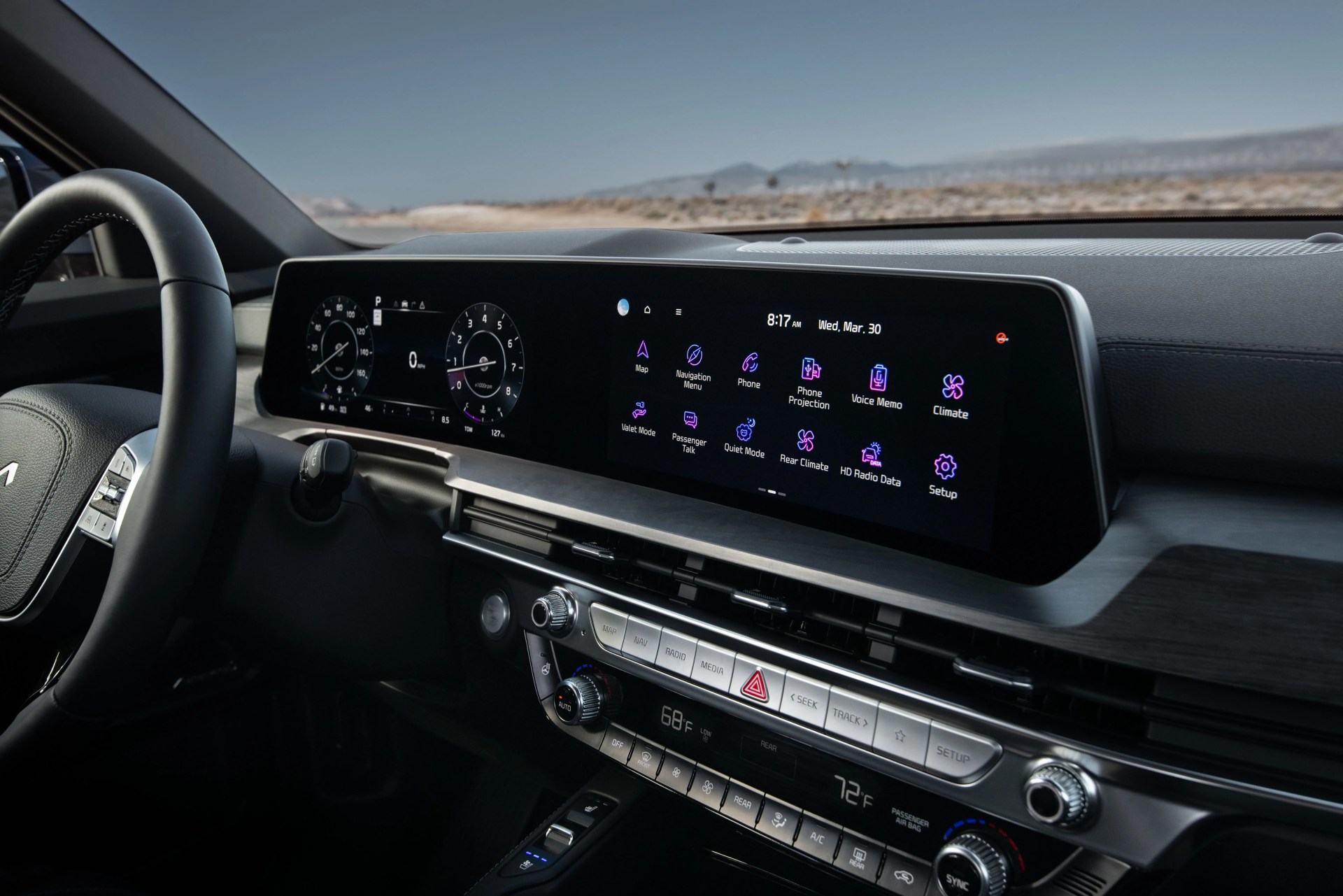 promo photo for the refreshed 2023 kia telluride