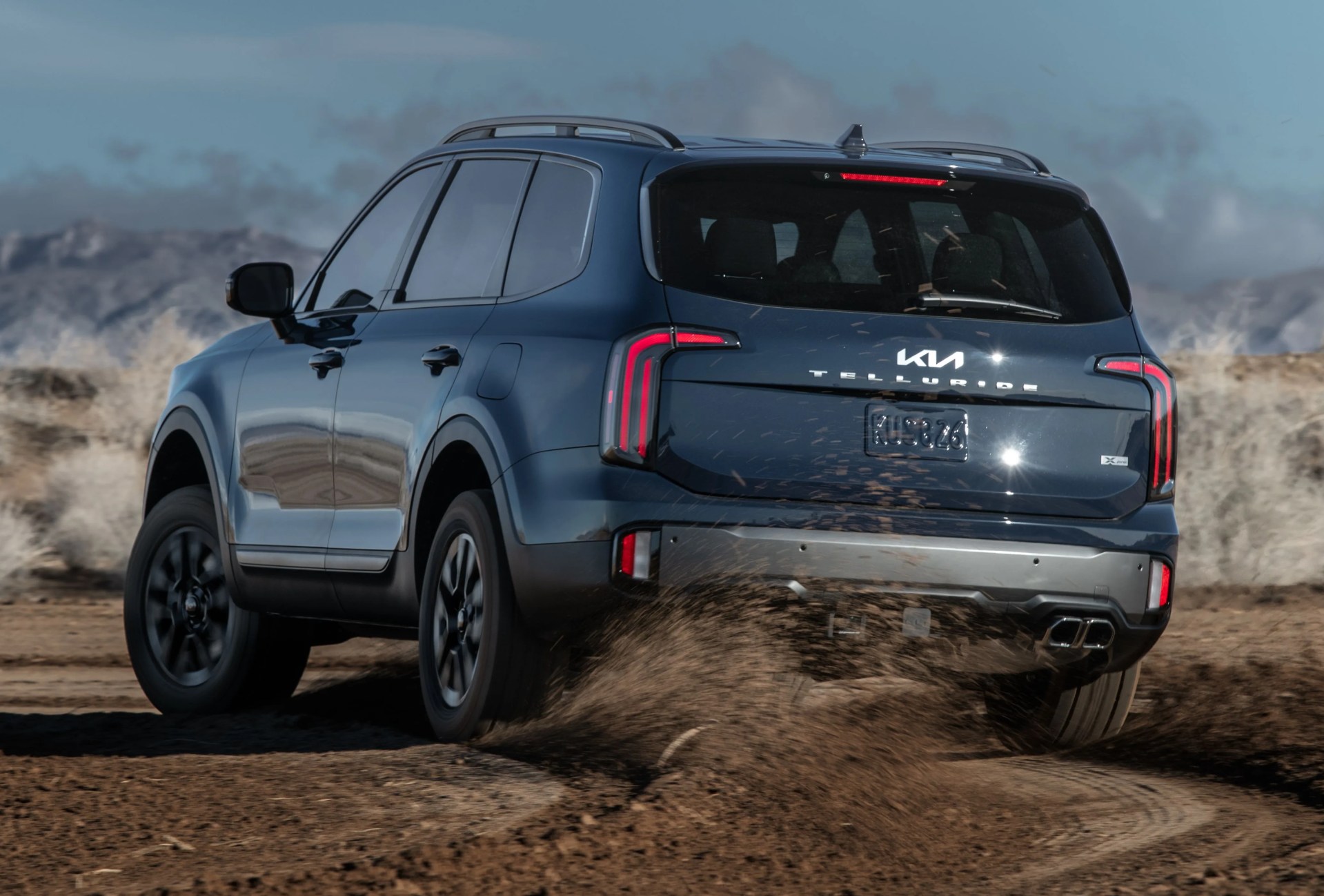 promo photo for the refreshed 2023 kia telluride