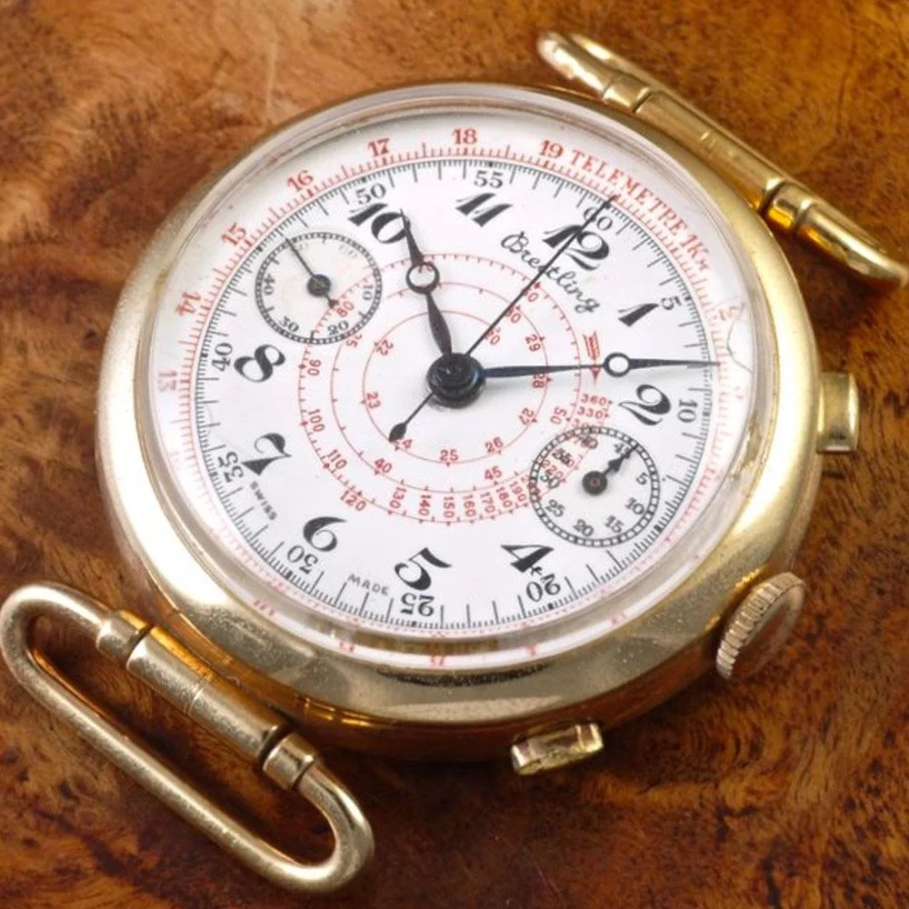 1933 breitling chronograph