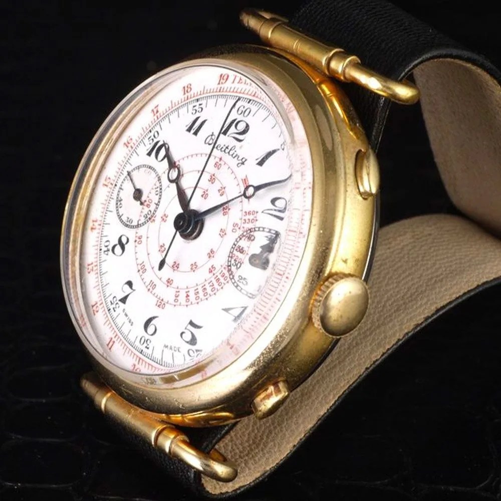 1933 breitling chronograph