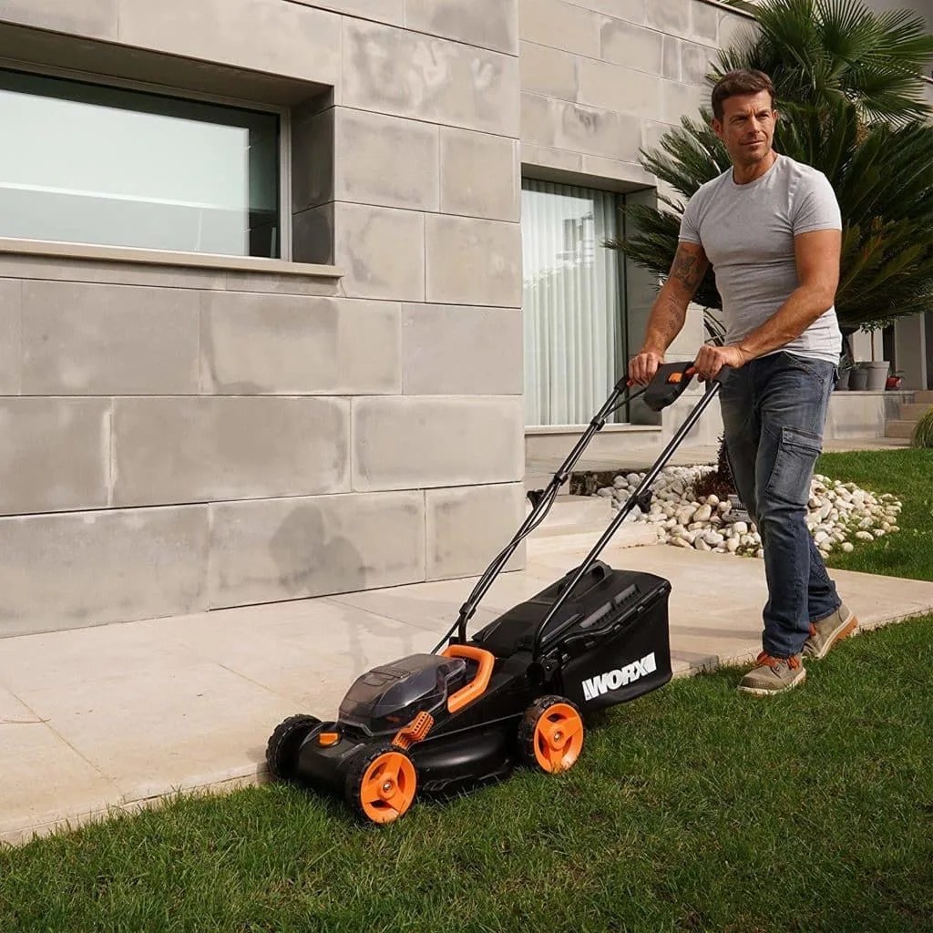 worx wg779 powershare 40ah lawn mower