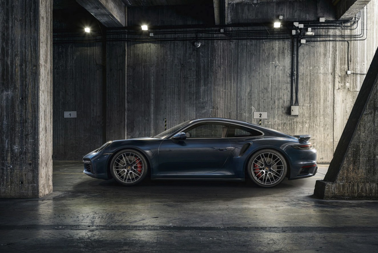2021 porsche 911 turbo