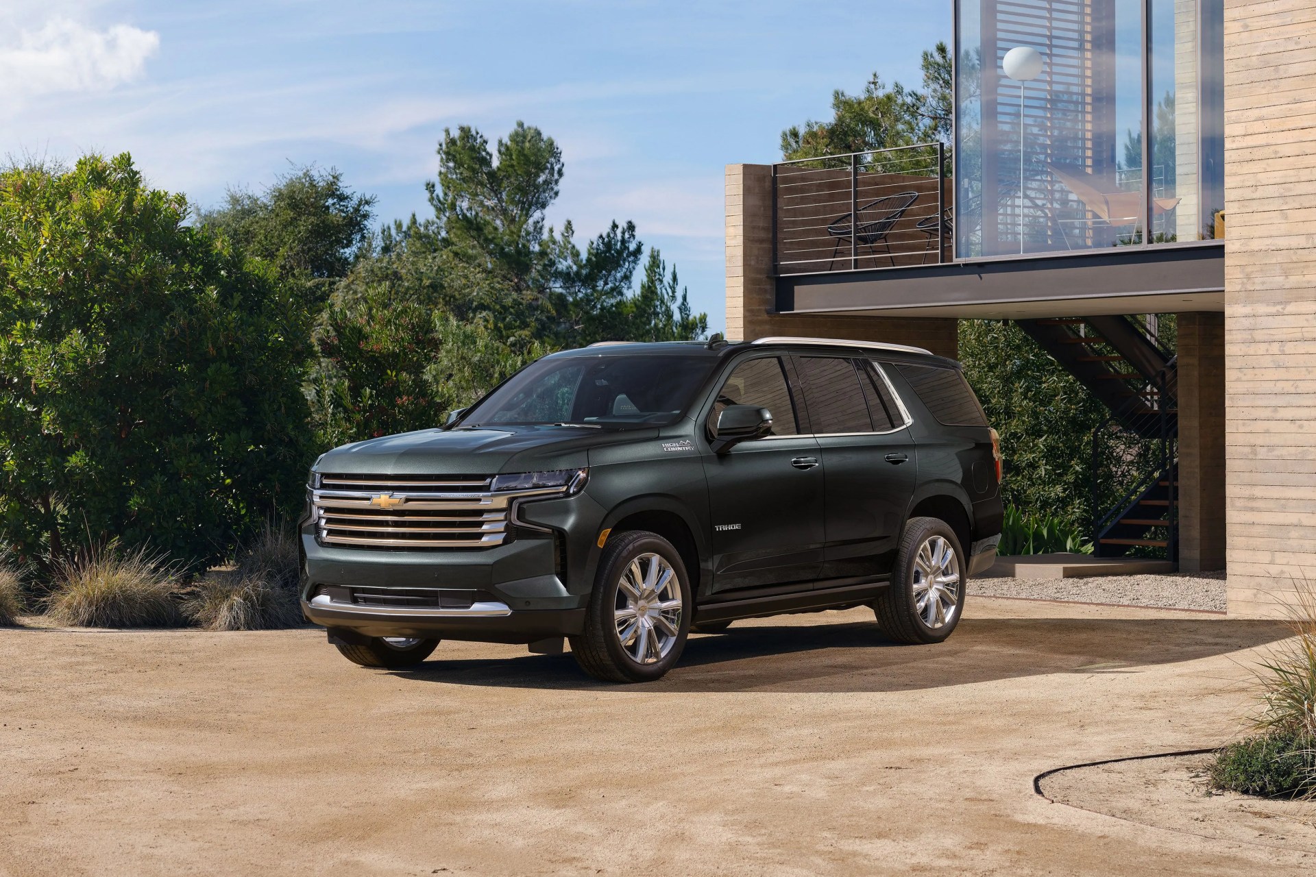 2022 chevrolet tahoe high country