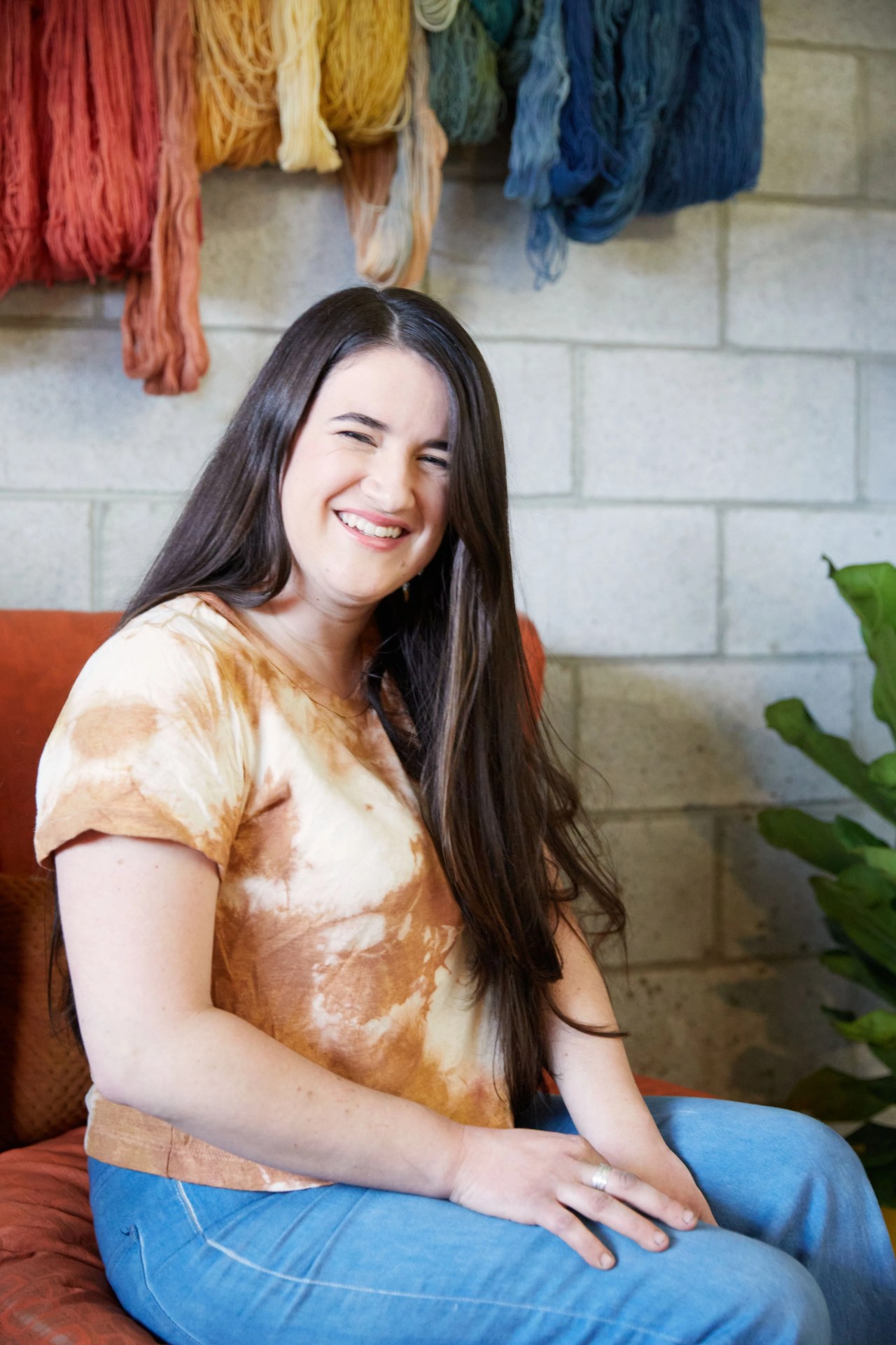 winona quigley co founder and ceo of green matters natural dye company
