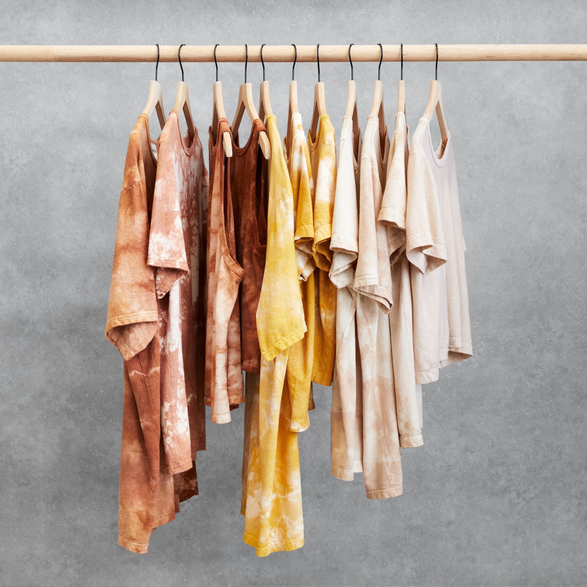 the stitch fix and green matters earth day capsule collection uses plant based dyes