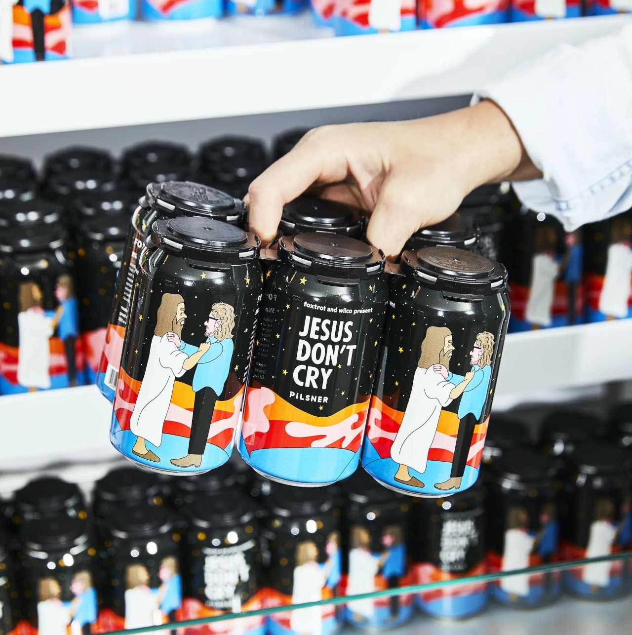 cans of beer
