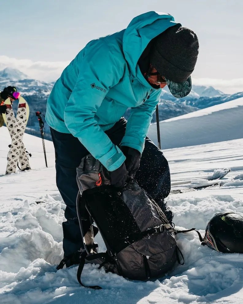 burton ak dispatcher 35l backpack