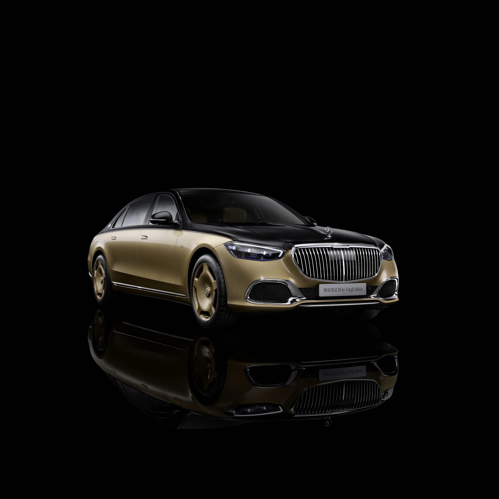 limitierte edition maybach by virgil abloh limited edition maybach by virgil abloh