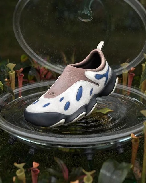 brain dead oakley slip on