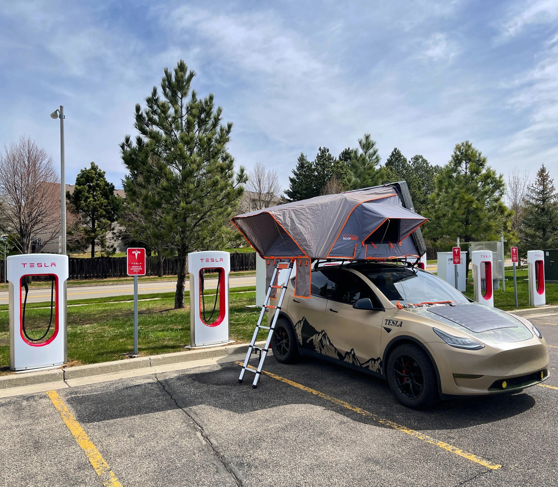 roofnest tesla model y