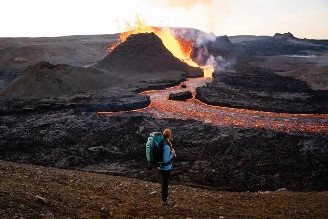 unltd antigravity backpack photographs by joe shuttergeldingadalir volcano, reykjavik, iceland