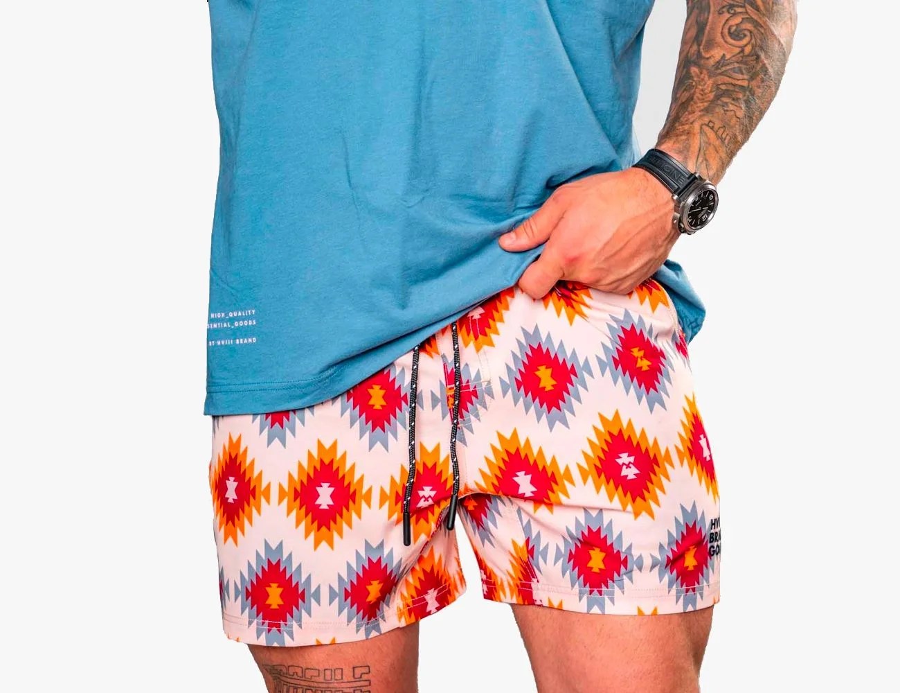 hviii brand goat shorts