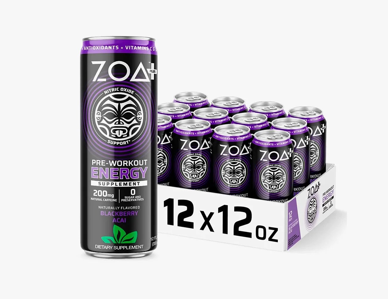 zoaplus pre workout energy drink