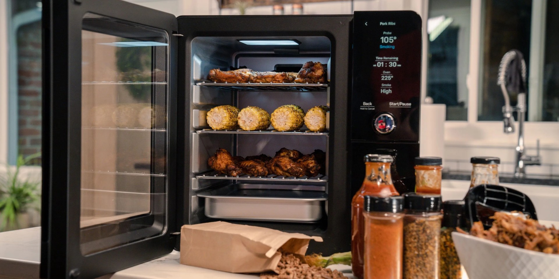 arden indoor smoker