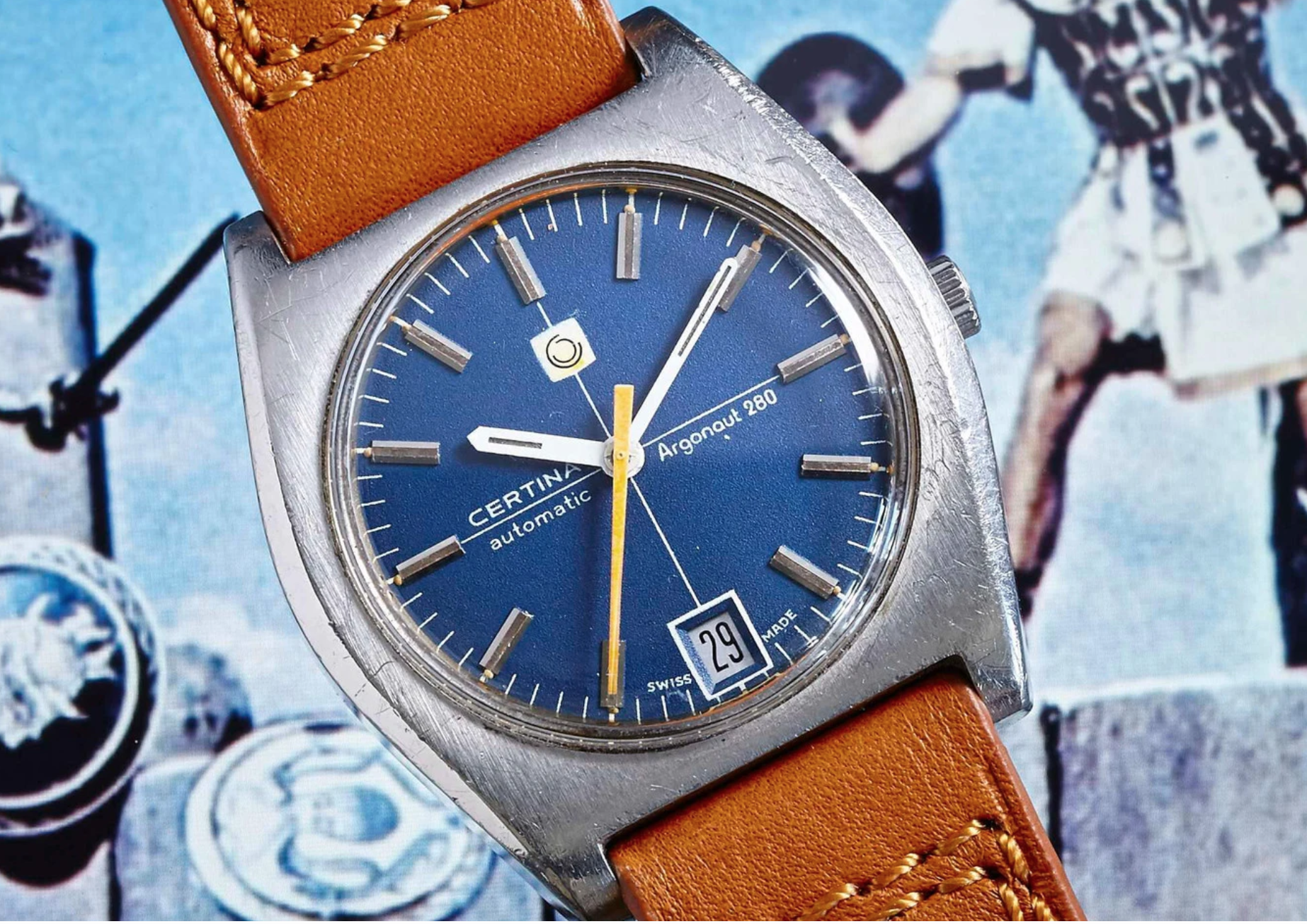 certina argonaut 280