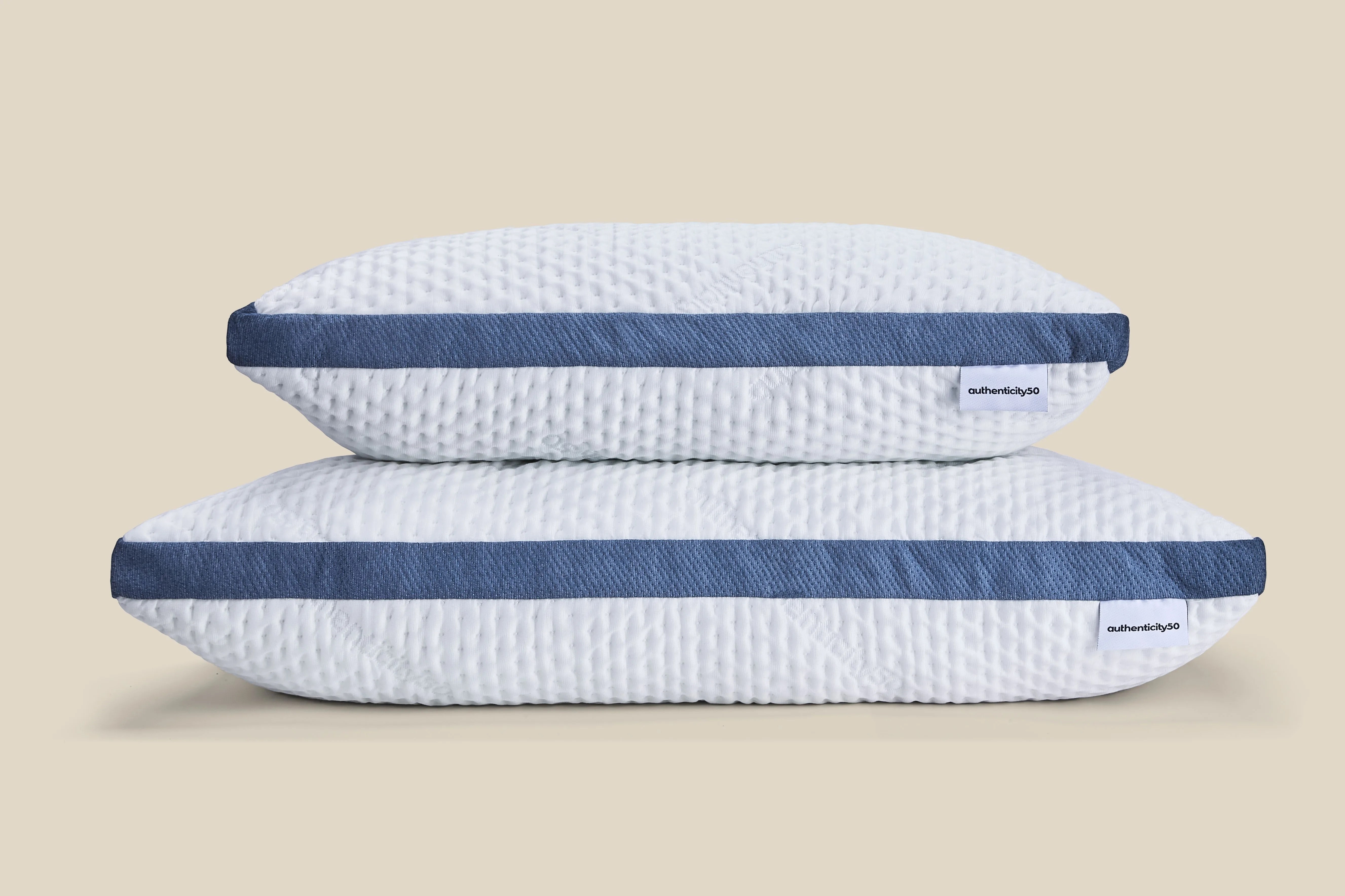 authenticity50 pillows
