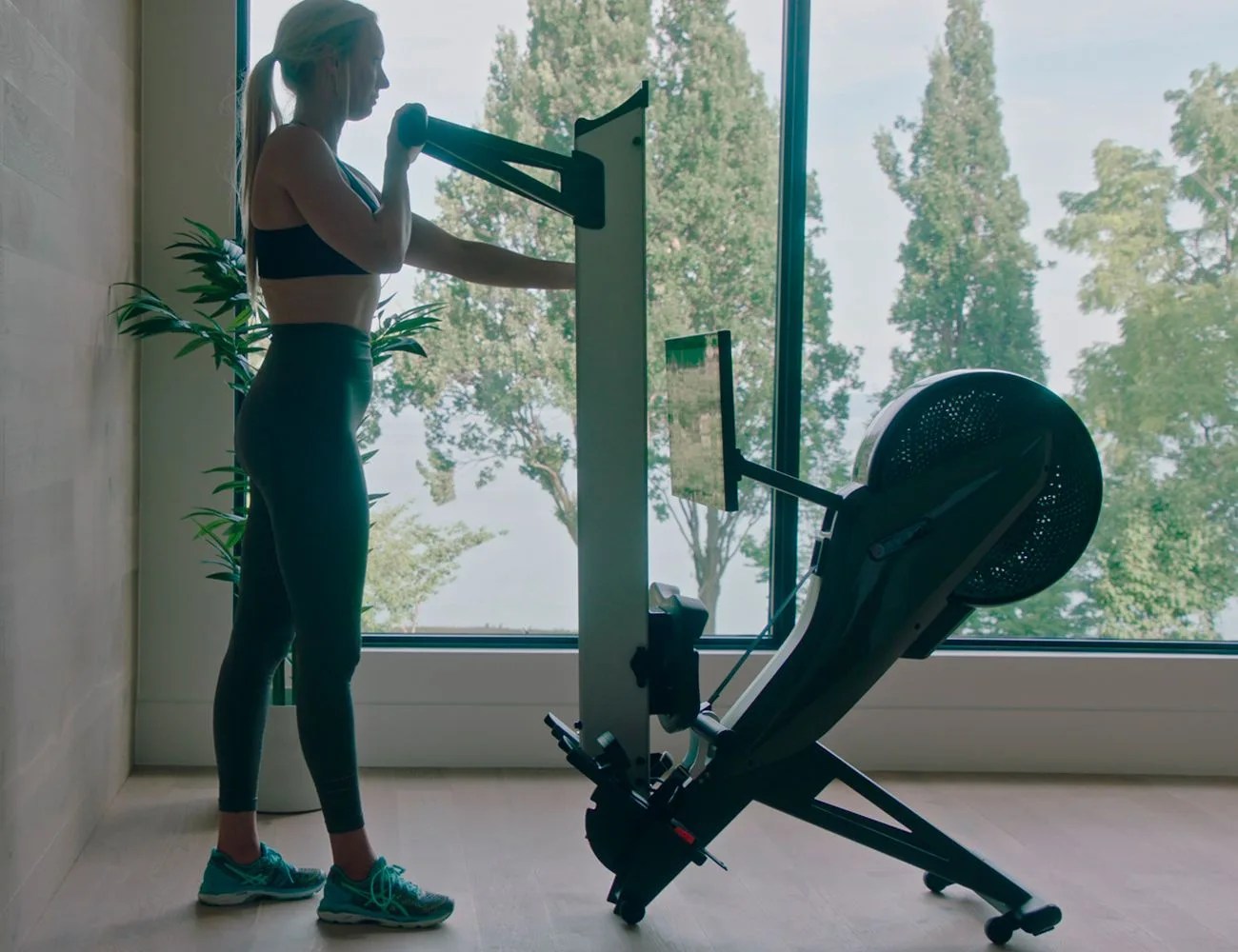 aviron impact series rower