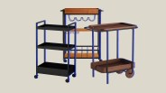 three bar carts