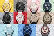 swatch x omega bioceramic moonswatch watches