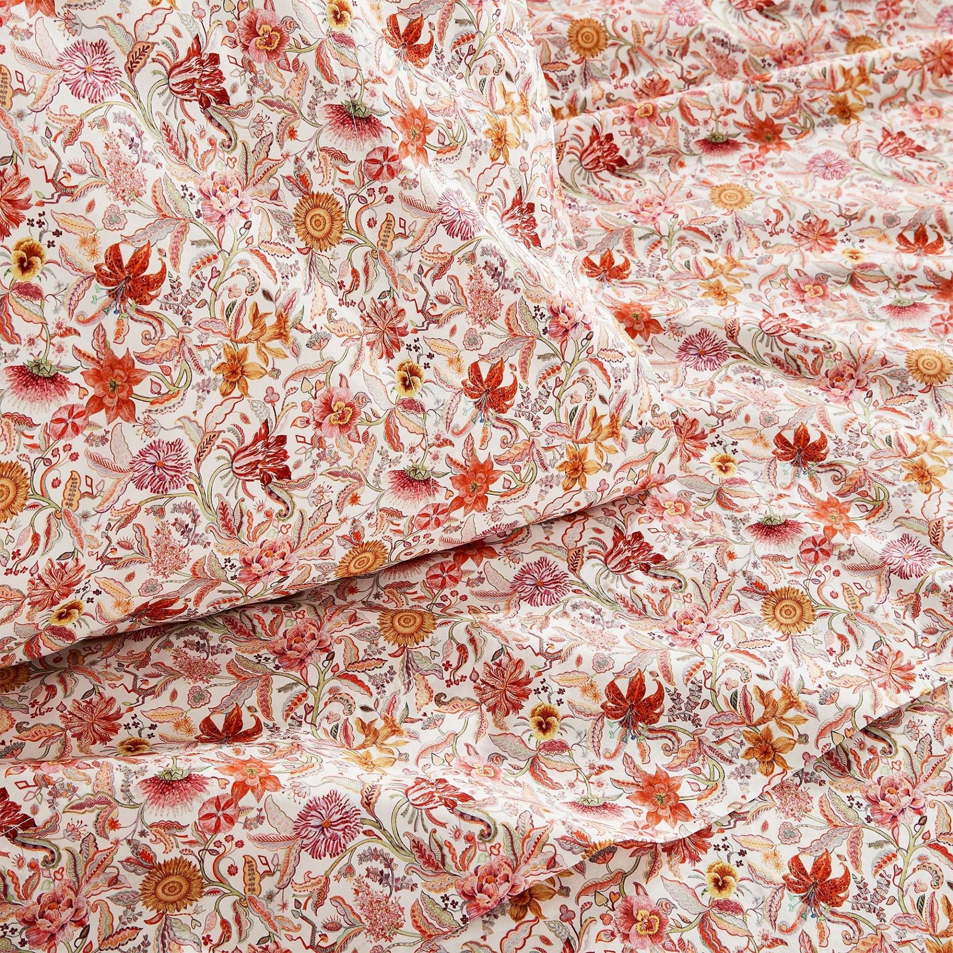 limited edition twin xl sheet set in liberty print