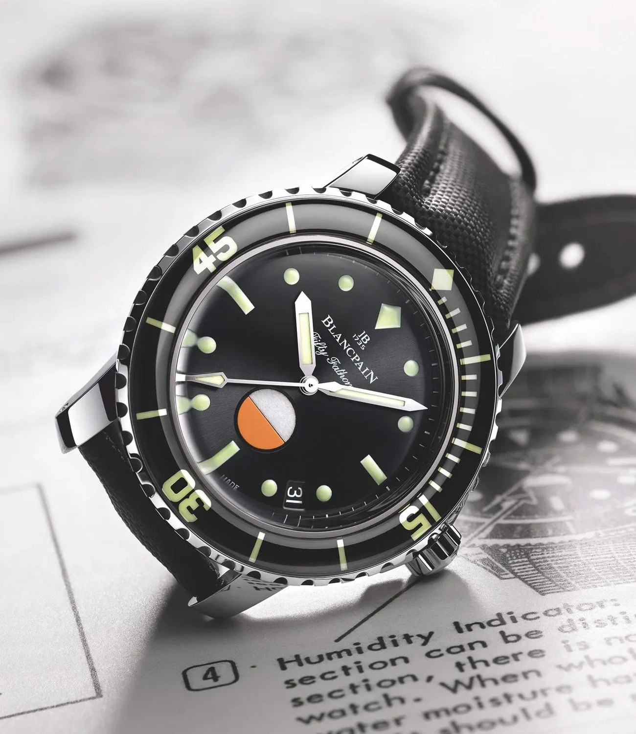 blancpain fifty fathoms
