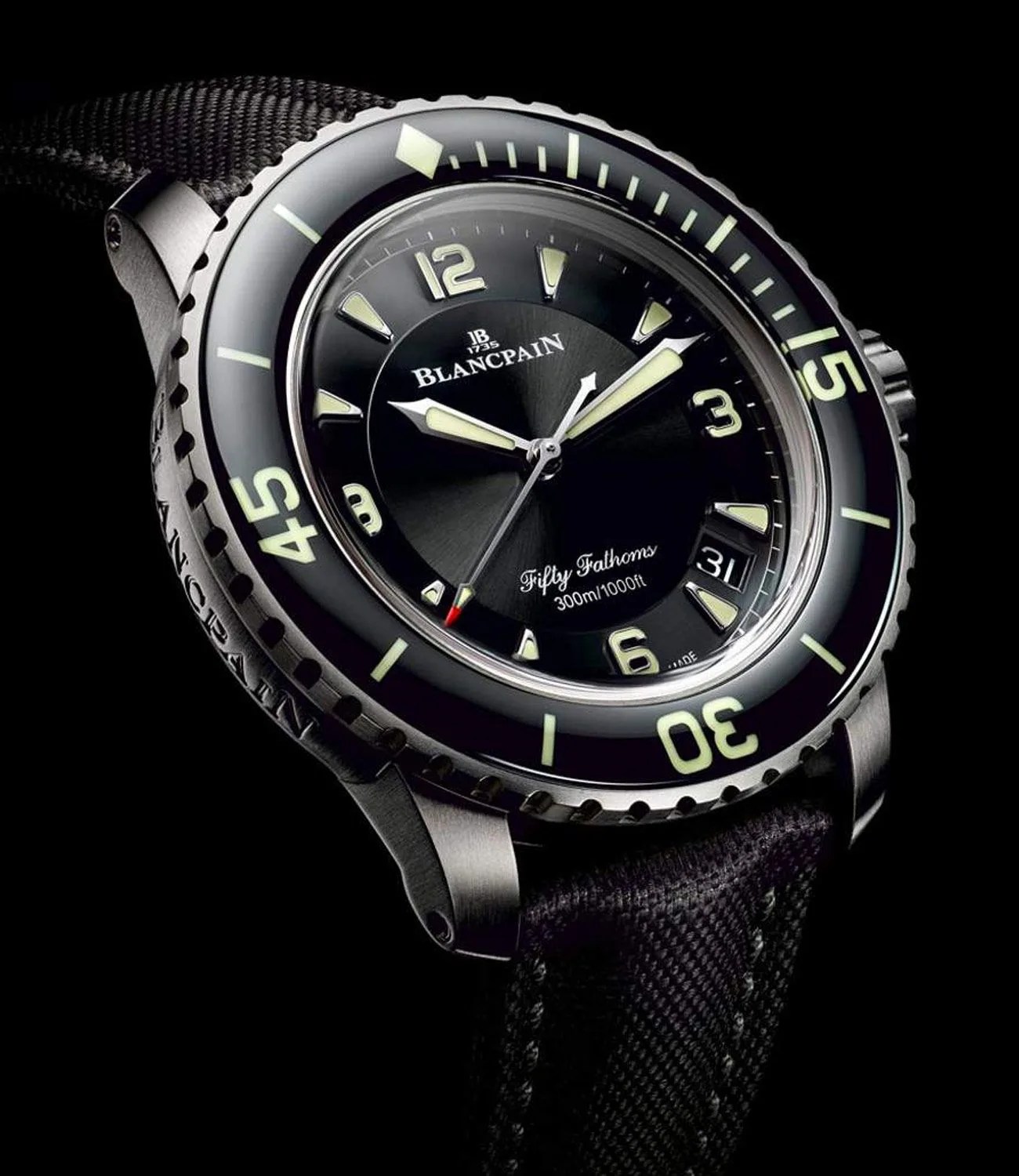 blancpain fifty fathoms