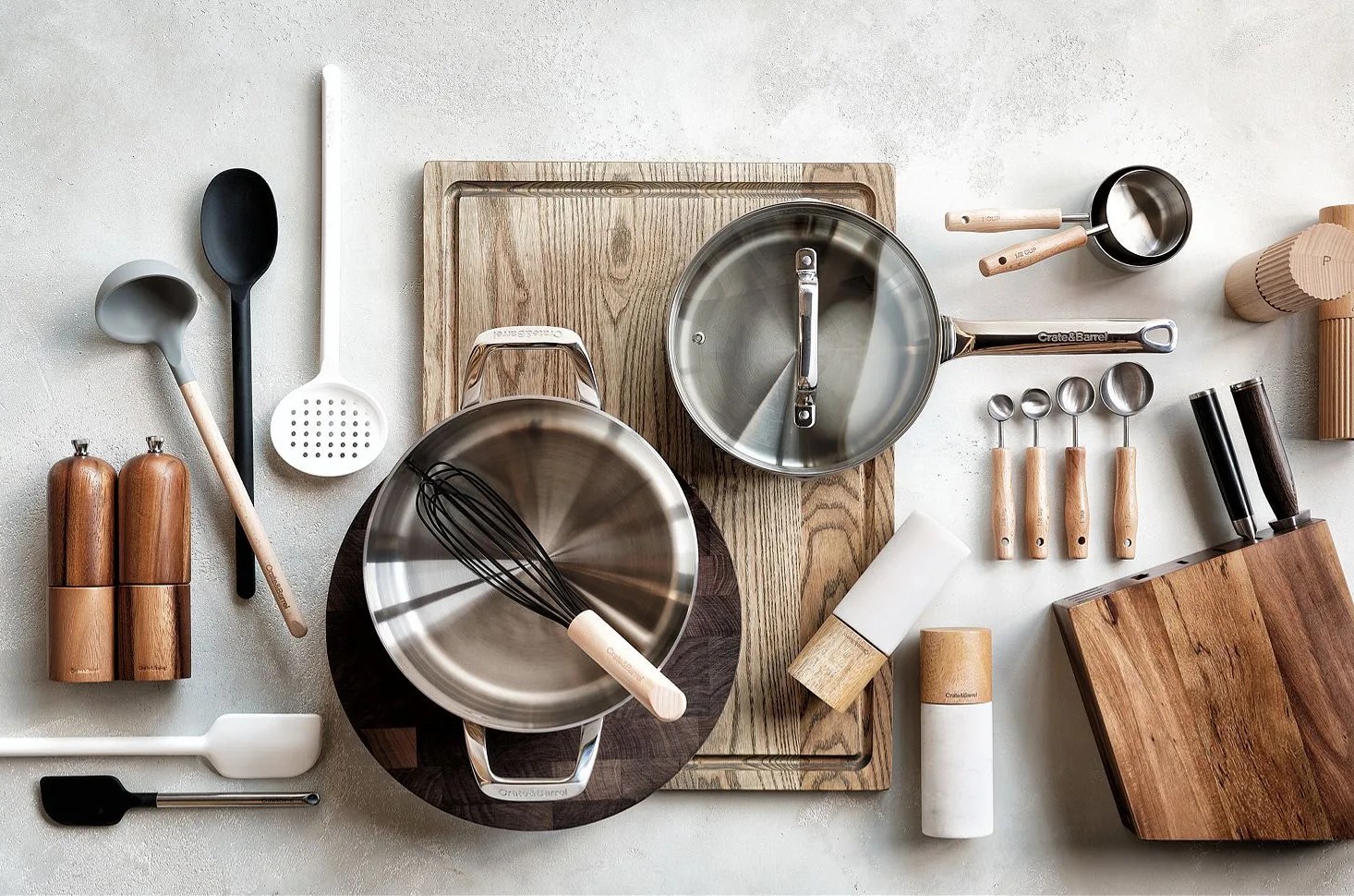 the kitchen collection by crate and barrel