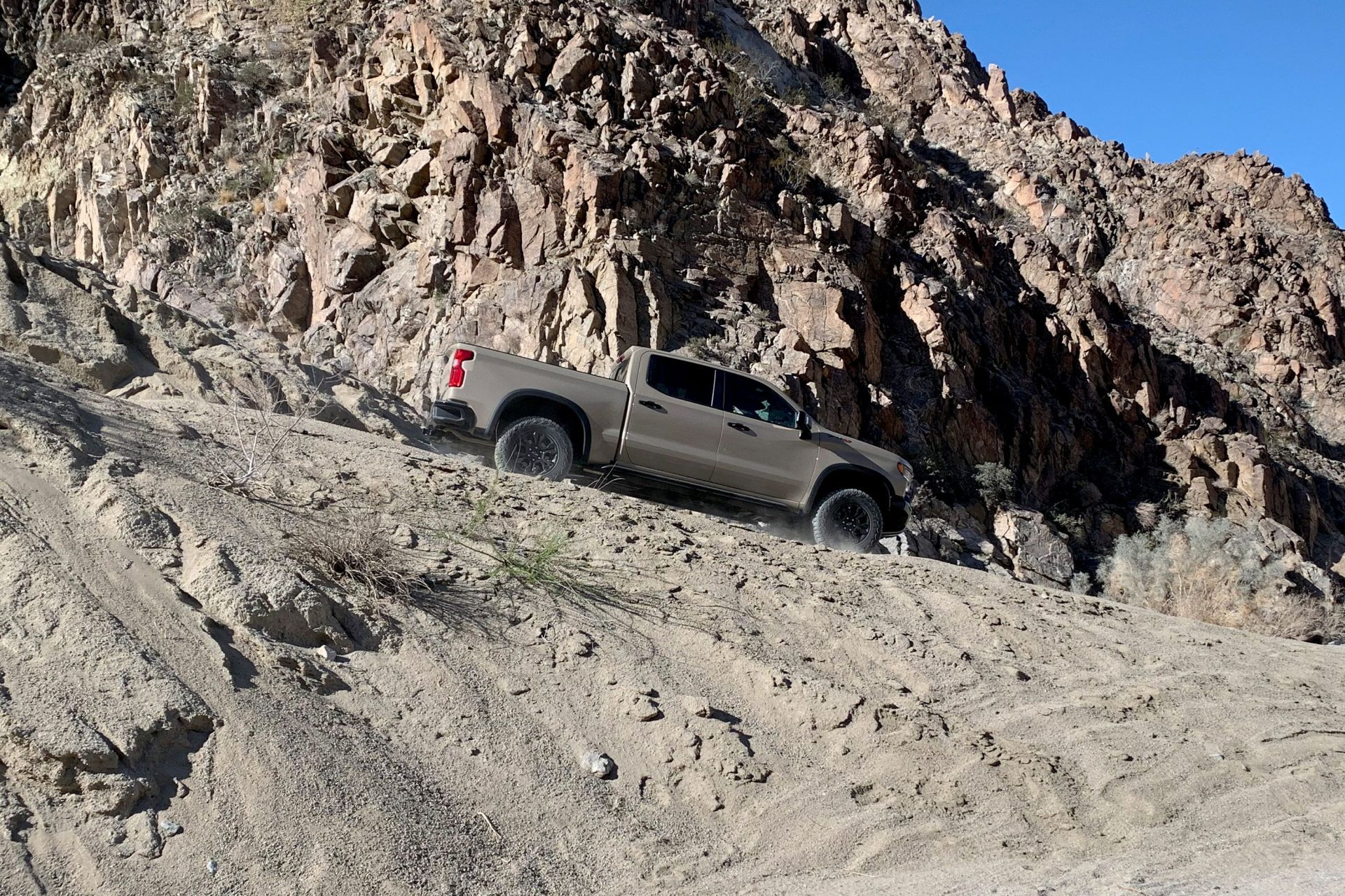 chevy silverado zr2